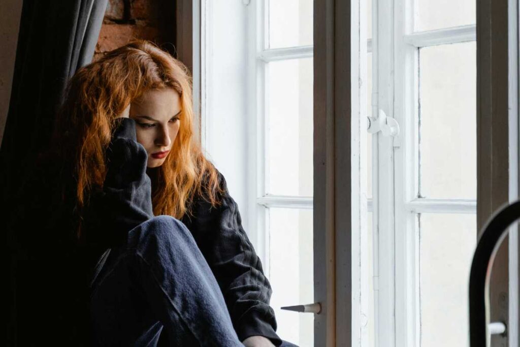 Donna triste - prestiti.com
