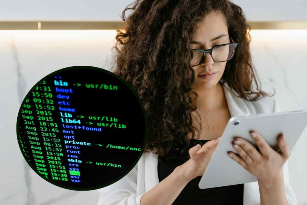 Ragazza hackerata - prestiti.com
