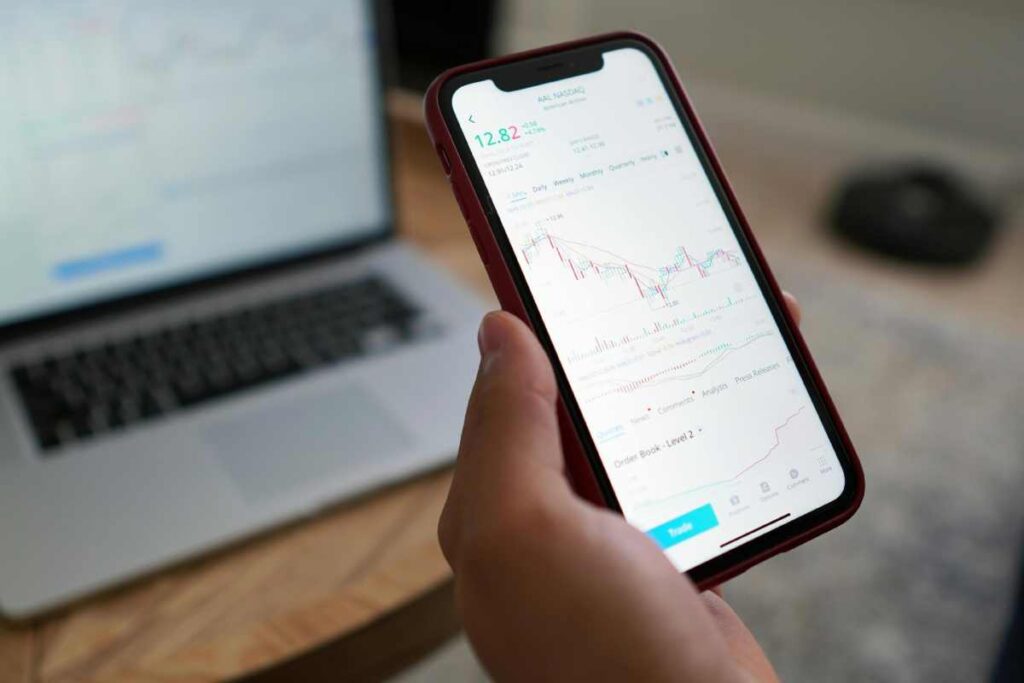 Saldo investimenti su telefono - prestiti.com