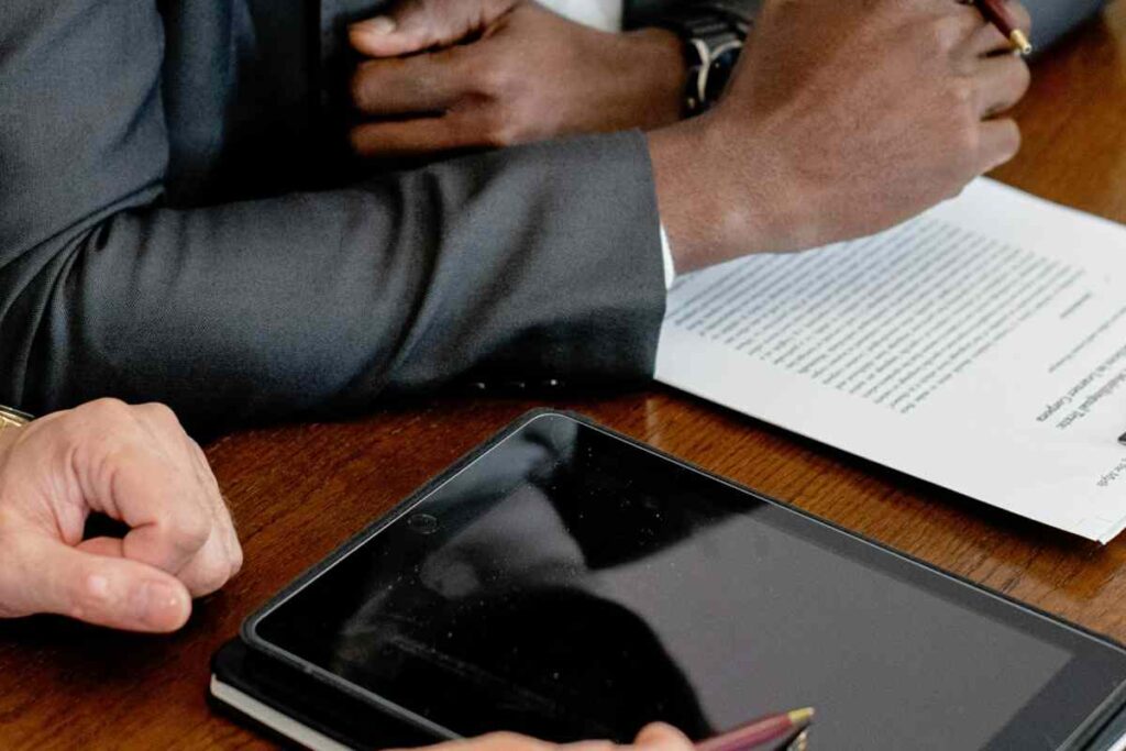 Un contratto di finanziamento - prestiti.com