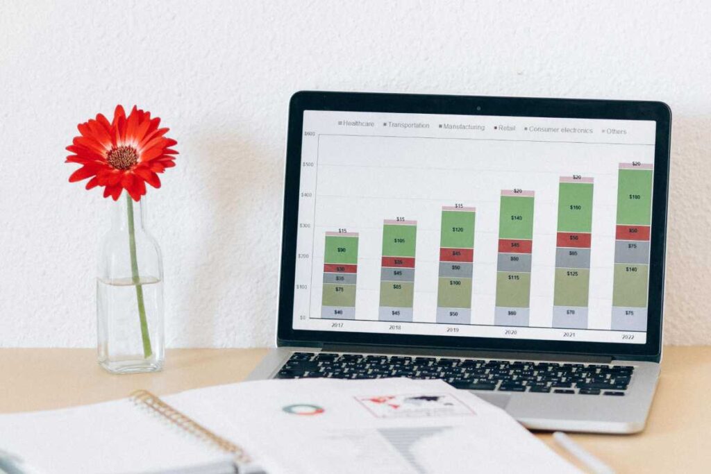 Schermo con investimenti - prestiti.com