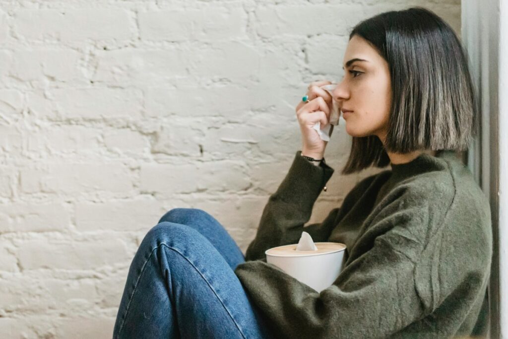 Ragazza triste - prestiti.com
