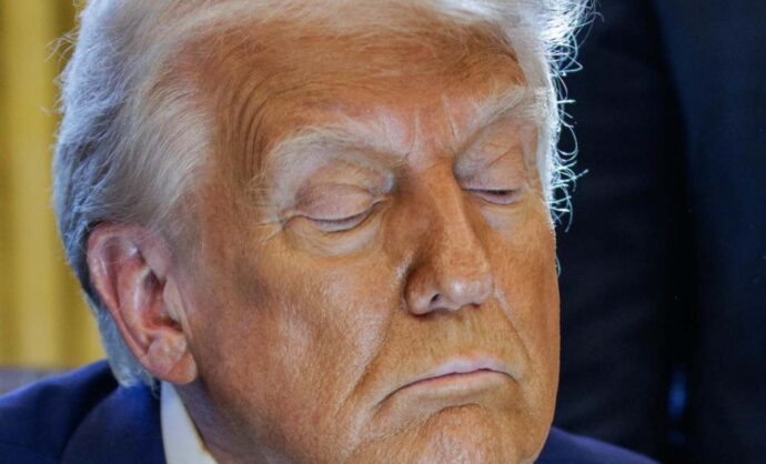 Il presidente degli USA Donald Trump