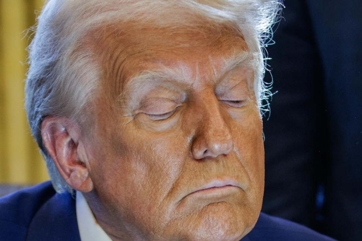 Il presidente degli USA Donald Trump