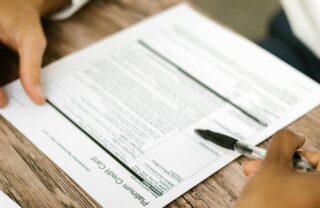 Un contratta da firmare