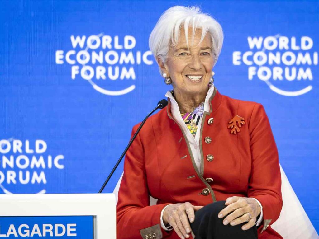 Lagarde, presidente BCE (Foto: Ansa) - prestiti.com
