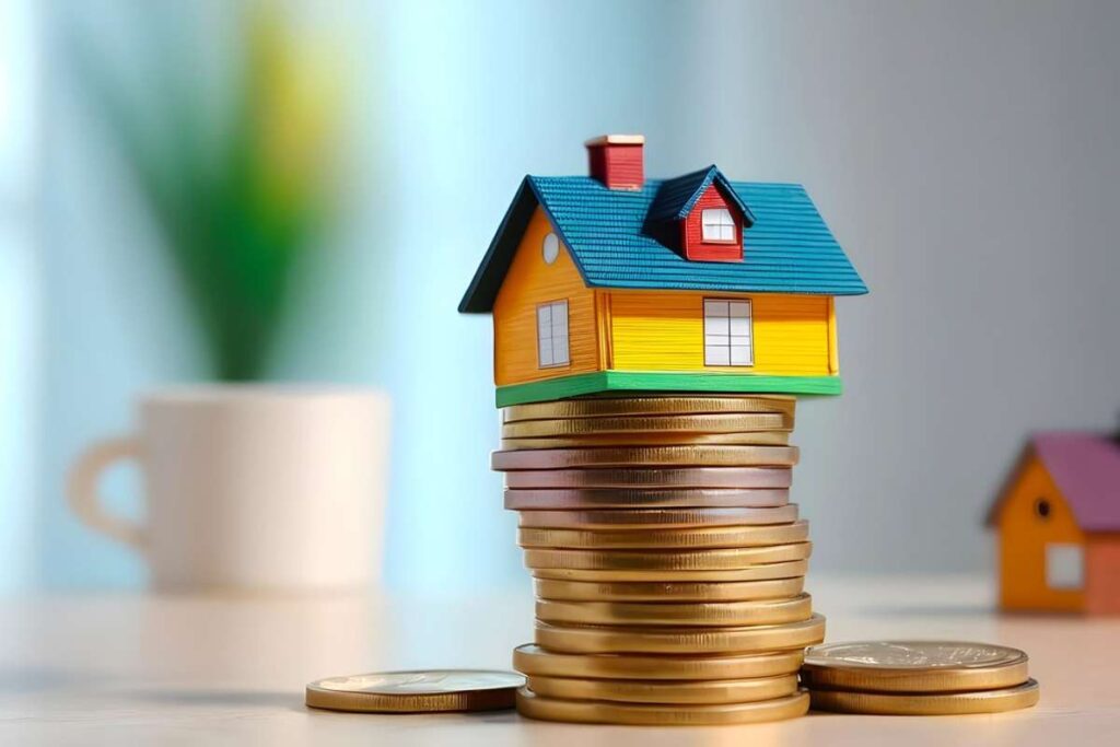 Mutuo, casa su monete - prestiti.com